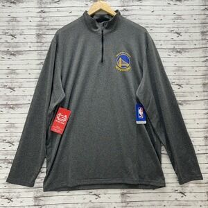 Golden State Warriors Ultra Game 1/4 Zip Pullover Sweatshirt Mens XL Lightweight
